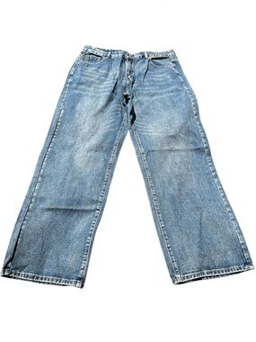 Men's Light Wash Bootcut Jeans - Casual Everyday Denim